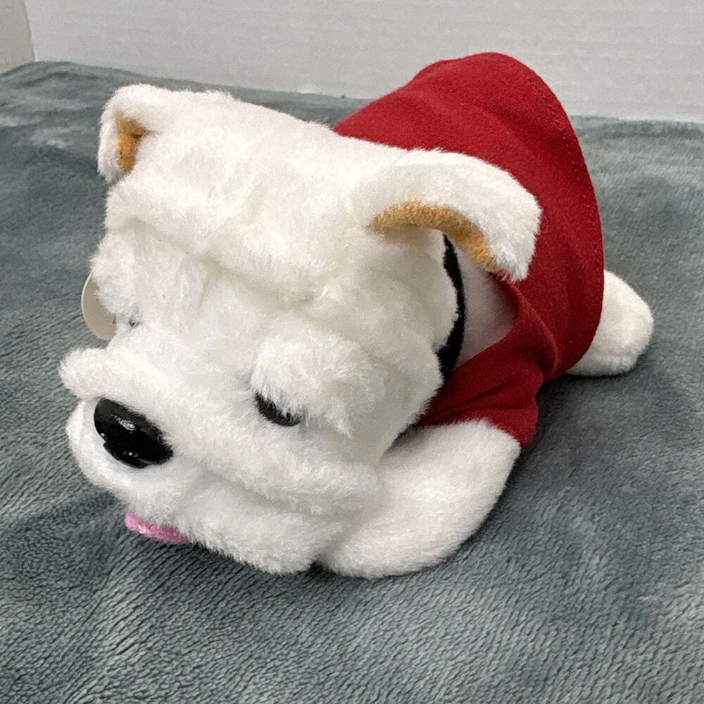 NWT! Mascot Factory University of Georgia 6” Bulldog Plush Stuffed Animal